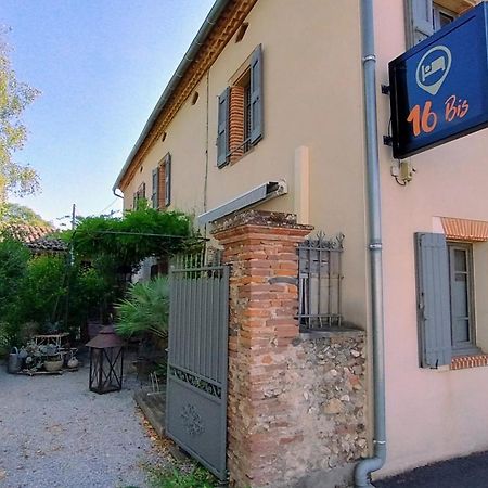 16 Bis-Gite-Hotel-Studio Marssac-sur-Tarn Exteriör bild