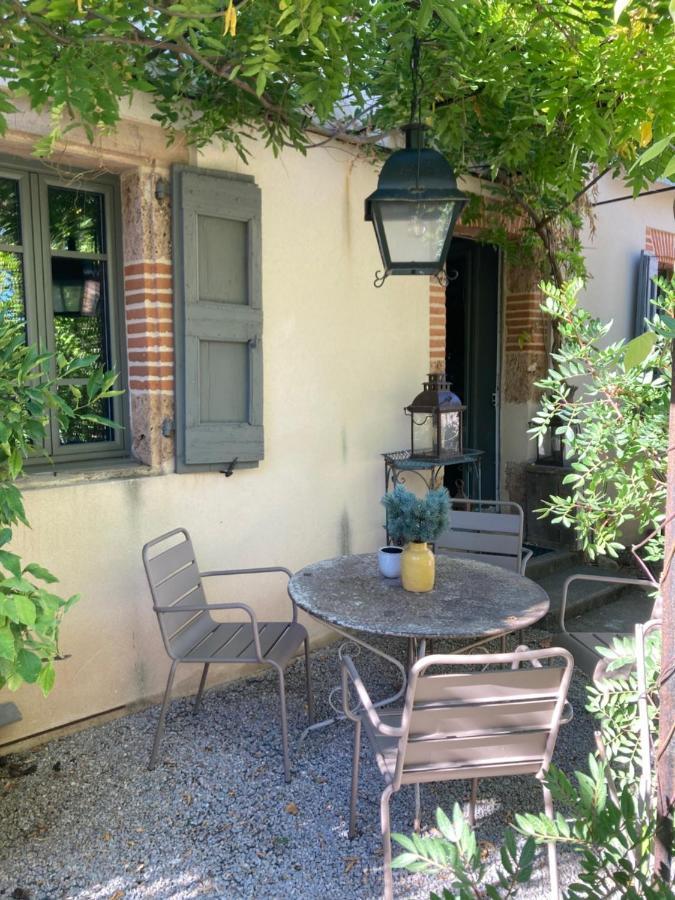 16 Bis-Gite-Hotel-Studio Marssac-sur-Tarn Exteriör bild