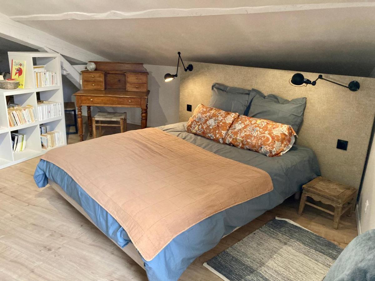16 Bis-Gite-Hotel-Studio Marssac-sur-Tarn Exteriör bild