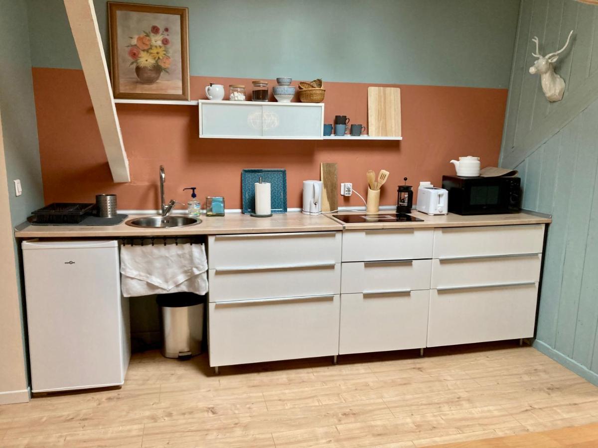16 Bis-Gite-Hotel-Studio Marssac-sur-Tarn Exteriör bild