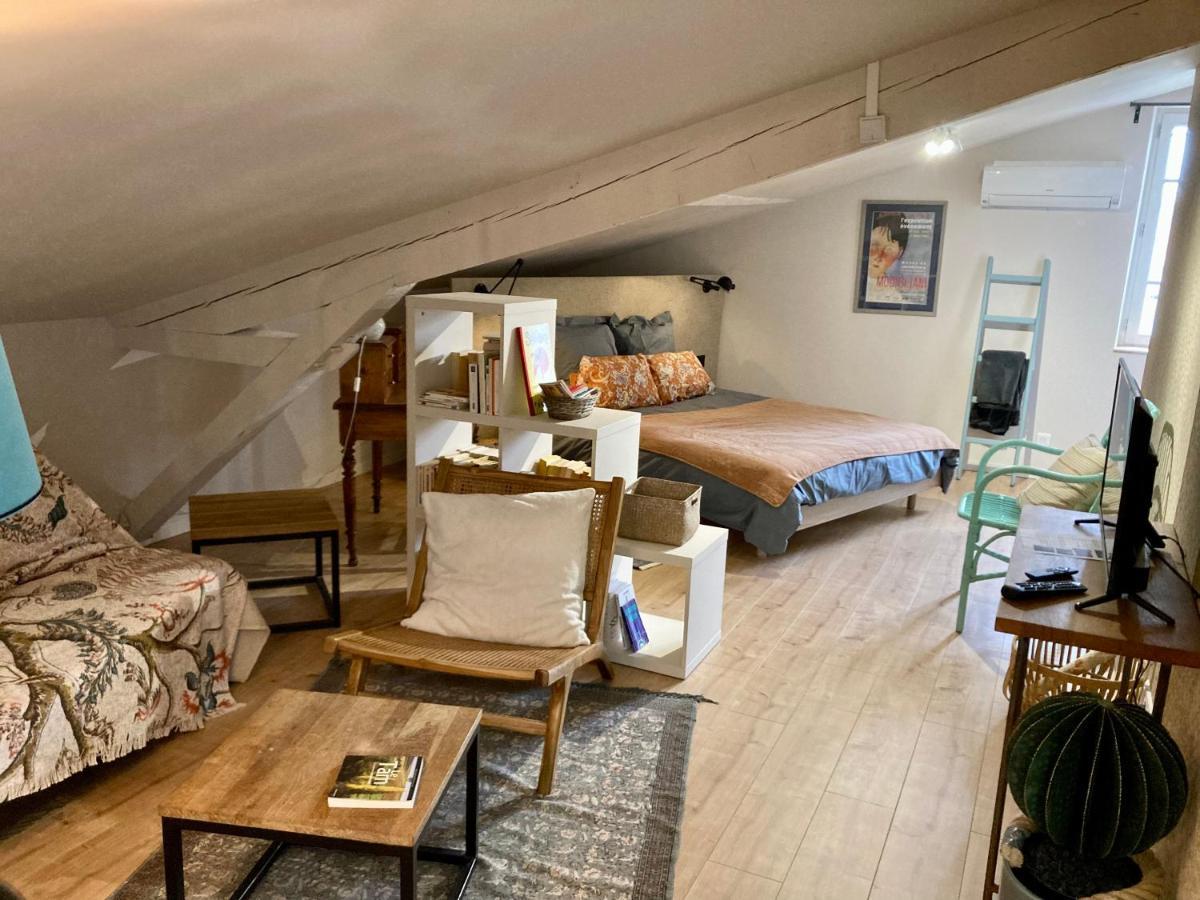 16 Bis-Gite-Hotel-Studio Marssac-sur-Tarn Exteriör bild