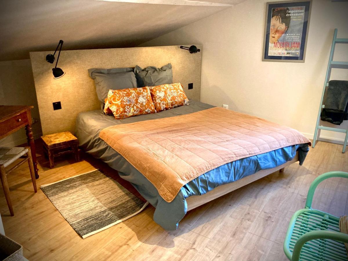 16 Bis-Gite-Hotel-Studio Marssac-sur-Tarn Exteriör bild