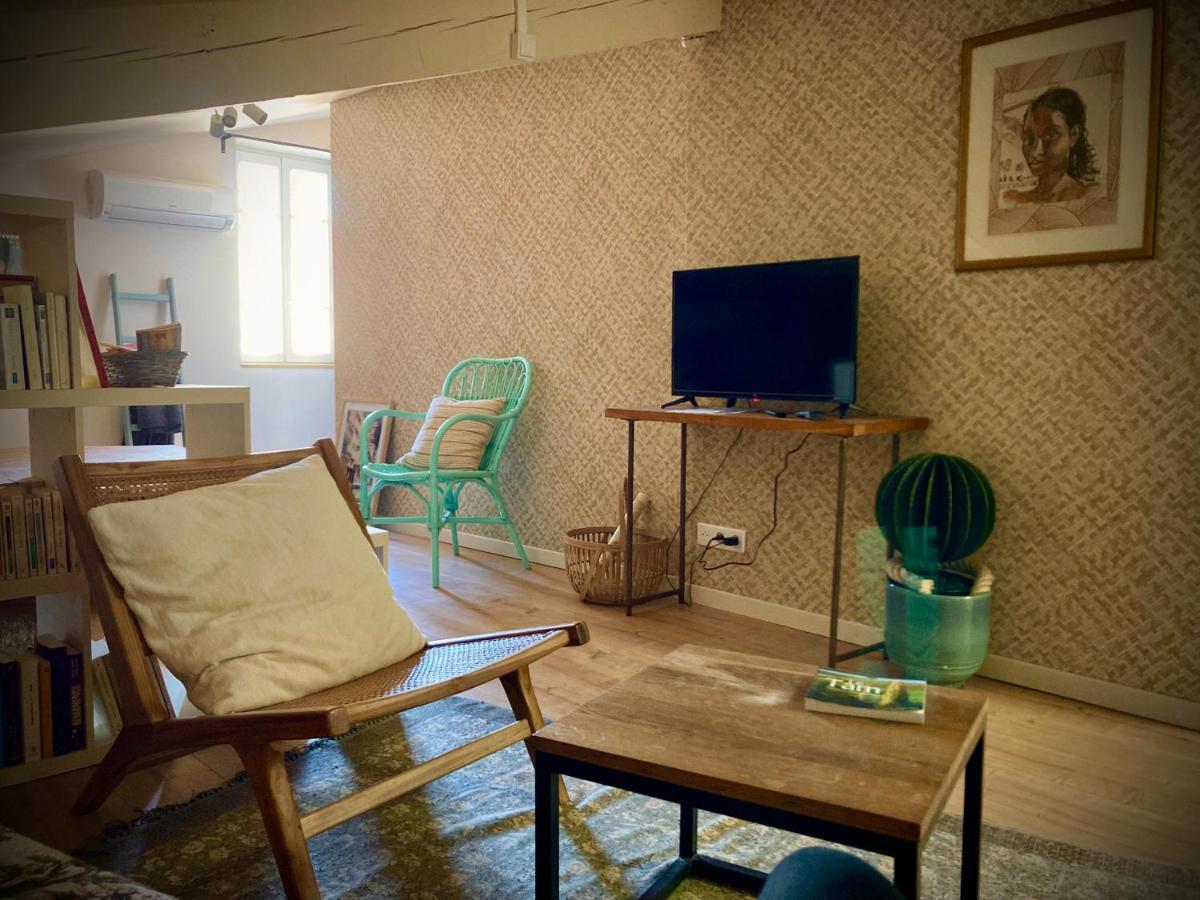 16 Bis-Gite-Hotel-Studio Marssac-sur-Tarn Exteriör bild