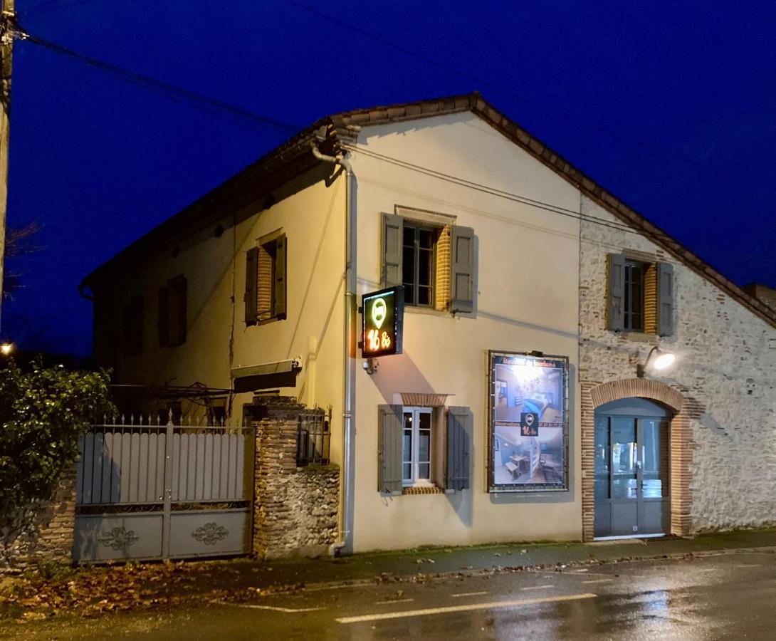 16 Bis-Gite-Hotel-Studio Marssac-sur-Tarn Exteriör bild