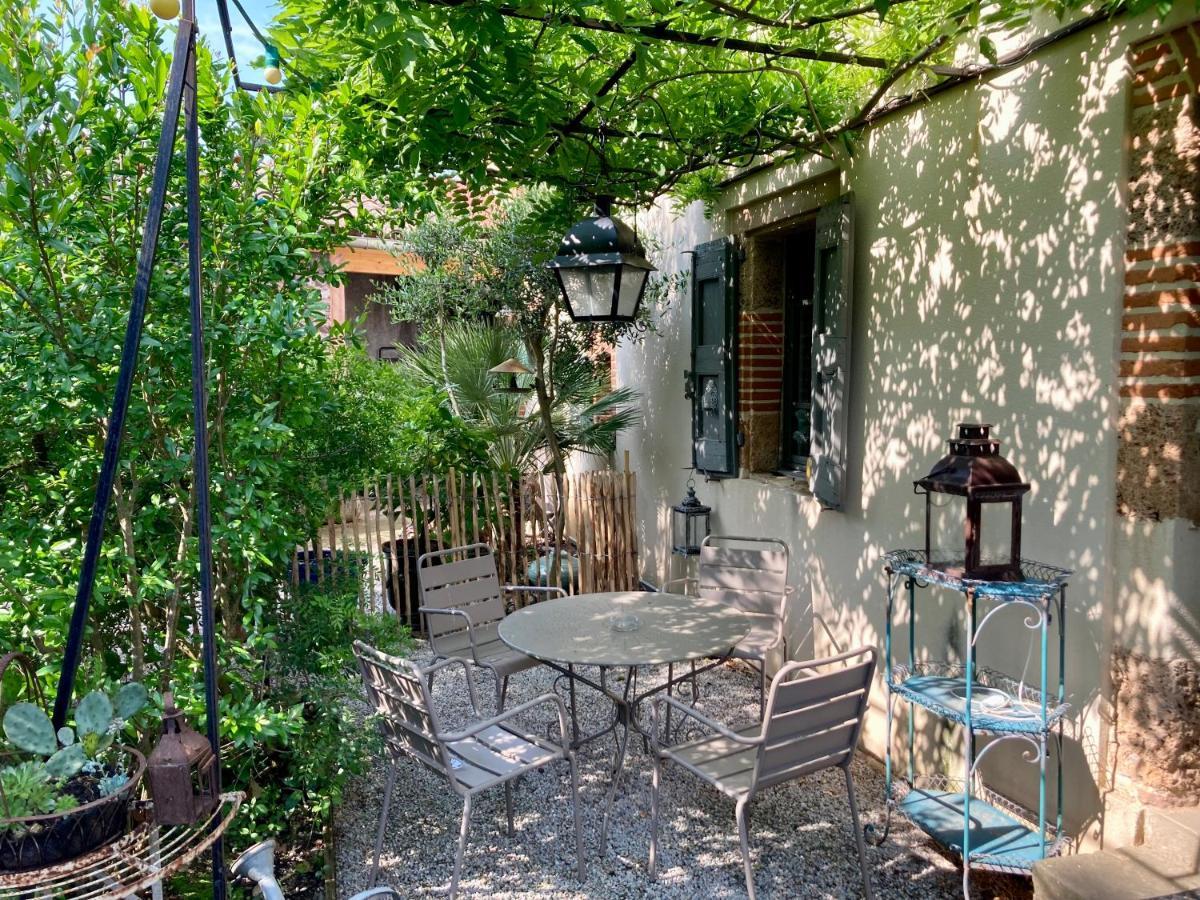 16 Bis-Gite-Hotel-Studio Marssac-sur-Tarn Exteriör bild