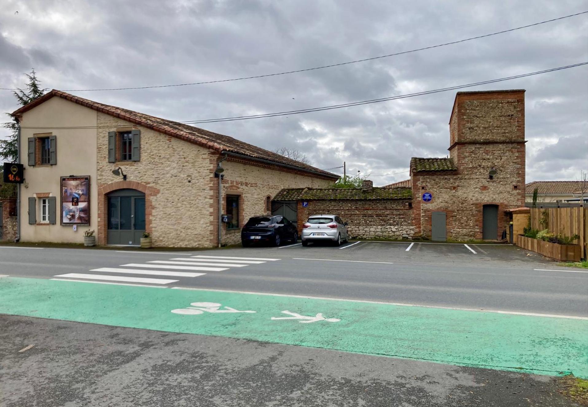 16 Bis-Gite-Hotel-Studio Marssac-sur-Tarn Exteriör bild