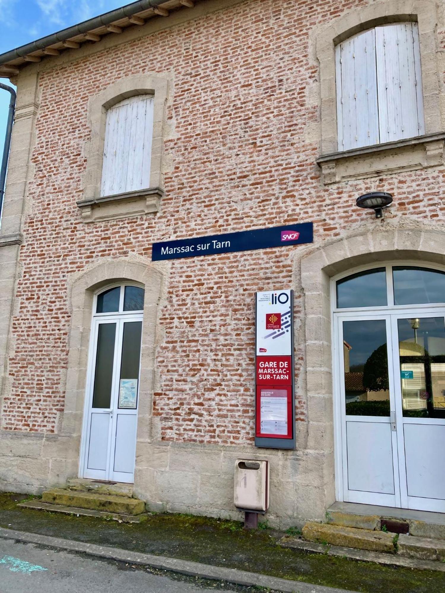 16 Bis-Gite-Hotel-Studio Marssac-sur-Tarn Exteriör bild