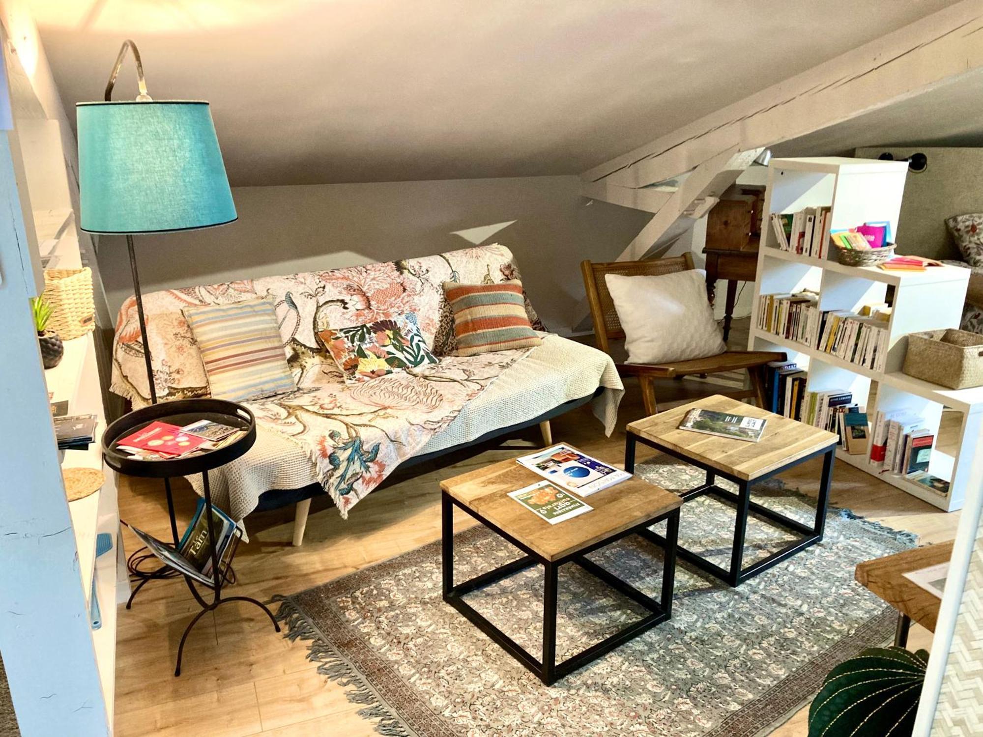 16 Bis-Gite-Hotel-Studio Marssac-sur-Tarn Exteriör bild