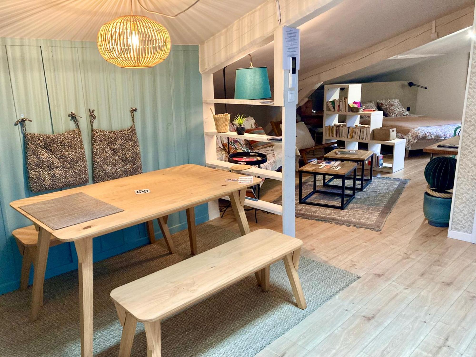 16 Bis-Gite-Hotel-Studio Marssac-sur-Tarn Exteriör bild