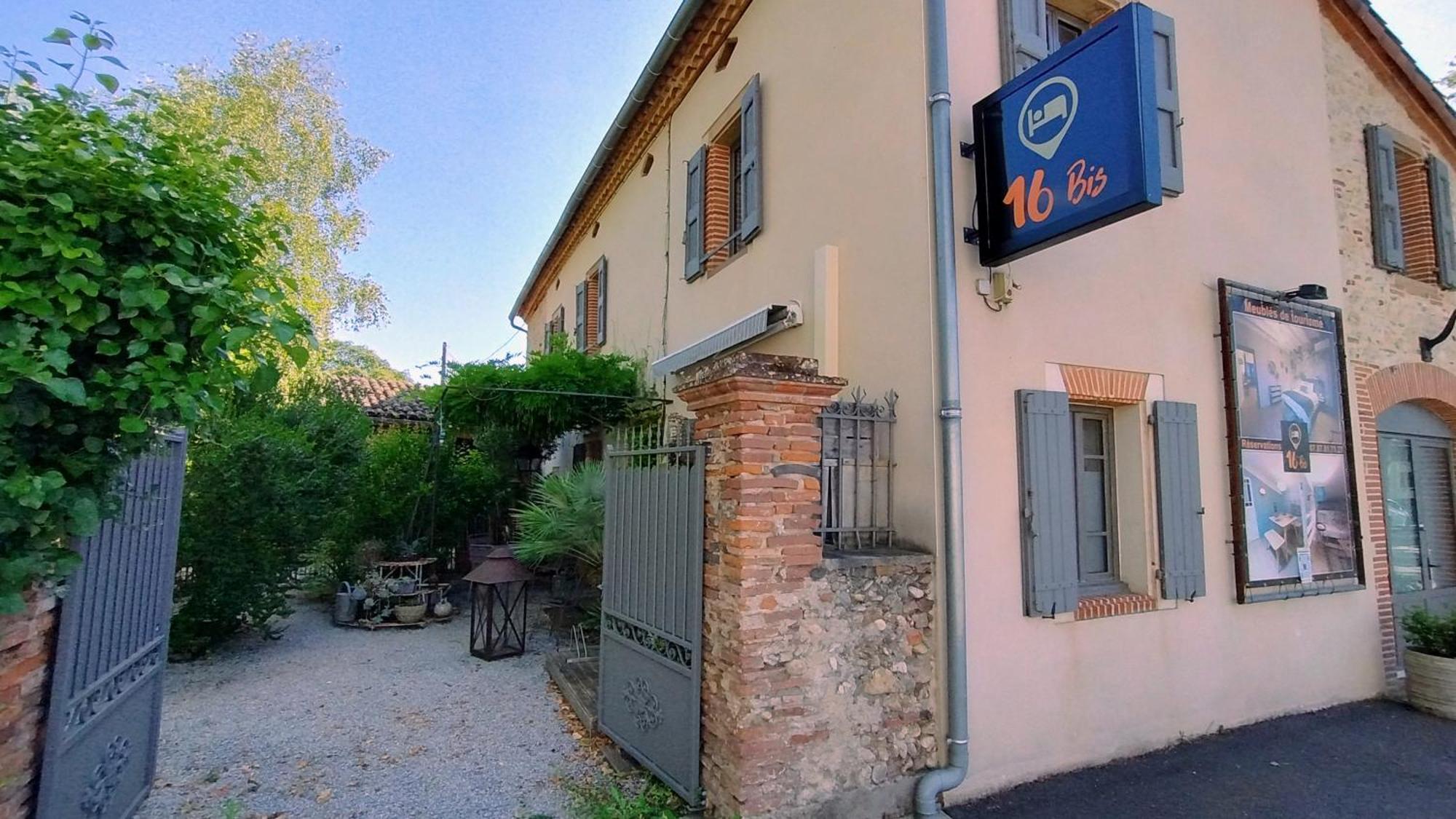 16 Bis-Gite-Hotel-Studio Marssac-sur-Tarn Exteriör bild